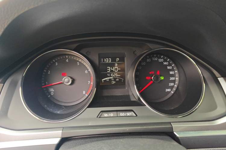 Used Volkswagen Bora 2019 Facelift Bora·Legend 1.5L Automatic Fashion Edition China VI Standard Instrument Cluster