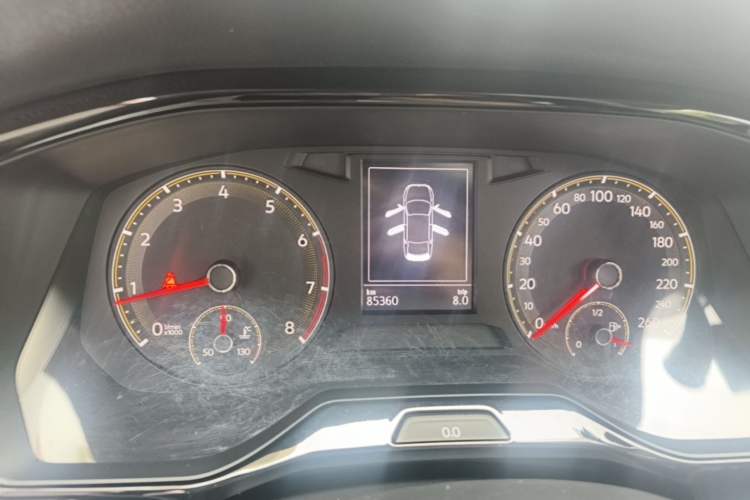 Used Volkswagen Bora 2019 Revised Version 1.5L Automatic Fashionable Style China VI Instrument Cluster