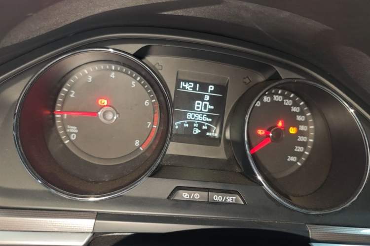 Used Volkswagen Bora 2019 Facelift Bora·Legend 1.5L Automatic Fashion Edition China VI Standard Instrument Cluster