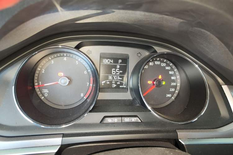 Used Volkswagen Bora 2019 Facelift Bora·Legend 1.5L Automatic Fashion Edition China VI Standard Instrument Cluster