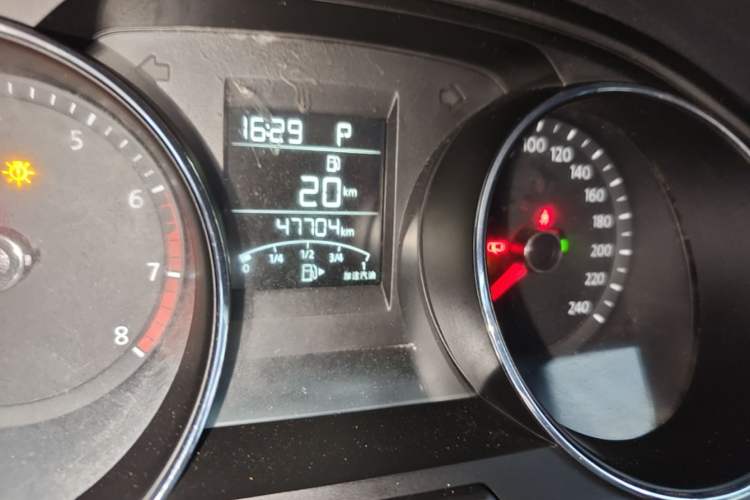 Used Volkswagen Bora 2019 Bora Legend 1.5L Automatic Leading Model China VI Standard Instrument Cluster