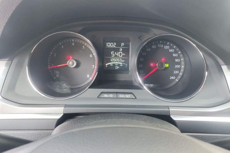 Used Volkswagen Bora 2019 Bora·Legend 1.5L Automatic Fashion Edition China VI Standard Instrument Cluster