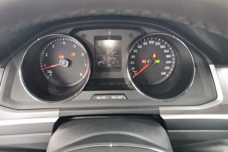 Used Volkswagen Bora 2019 Bora Legend 1.5L Automatic Leading Model China VI Standard Instrument Cluster