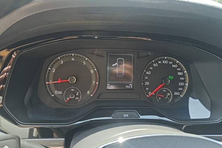 Used Volkswagen Bora 2019 Revised Version 1.5L Automatic Comfort Edition China VI Standard Instrument Cluster