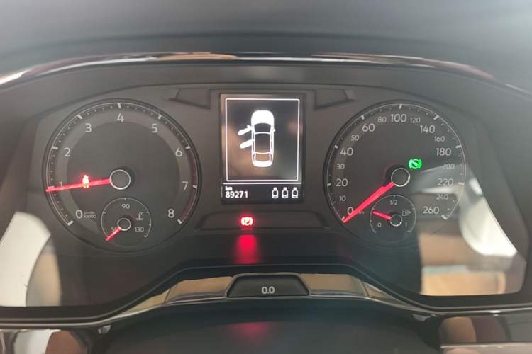 Used Volkswagen Bora 2019 Revised Version 1.5L Automatic Elite Edition China V Standard Instrument Cluster