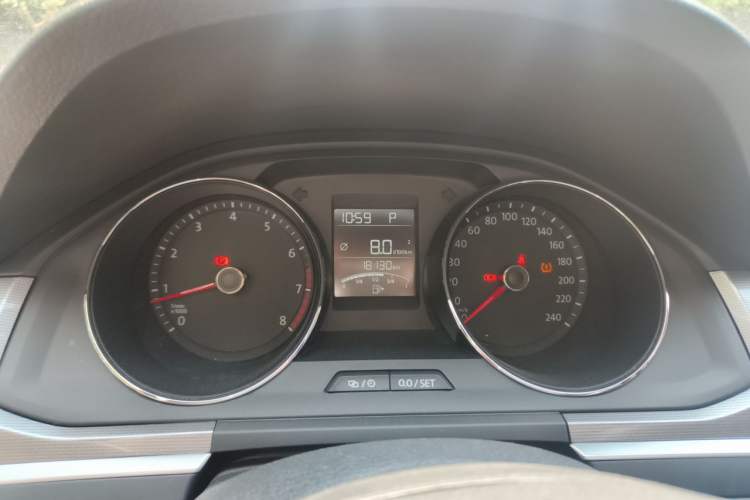 Used Volkswagen Bora 2019 Bora·Legend 1.5L Automatic Fashion Edition China VI Standard Instrument Cluster