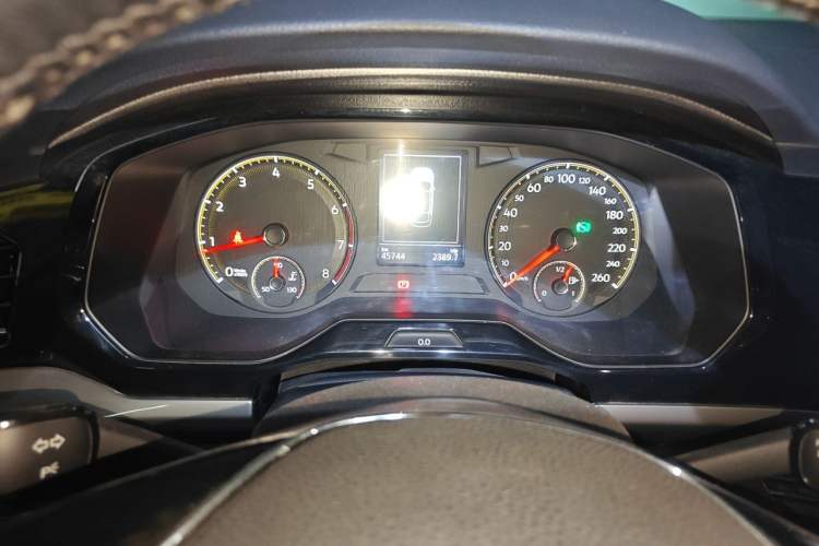 Used Volkswagen Bora 2019 Revised Version 1.5L Automatic Comfort Edition China VI Standard Instrument Cluster