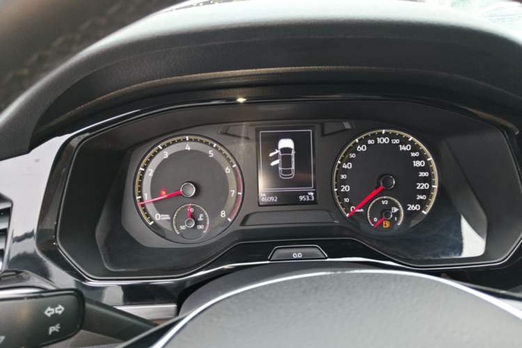 Used Volkswagen Bora 2019 Revised Version 1.5L Automatic Comfort Edition China VI Standard Instrument Cluster