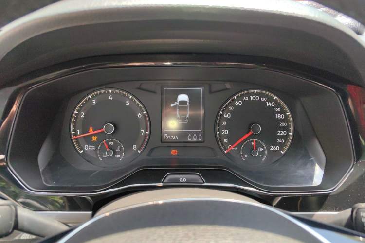 Used Volkswagen Bora 2019 1.5L Automatic Comfort Model Instrument Cluster