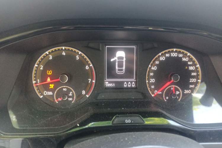 Used Volkswagen Bora 2019 Revised Version 1.5L Automatic Comfort Edition China VI Standard Instrument Cluster