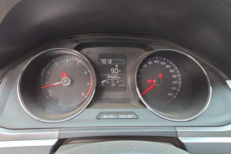 Used Volkswagen Bora 2019 Facelift Bora·Legend 1.5L Manual Fashion Edition China VI Standard Instrument Cluster