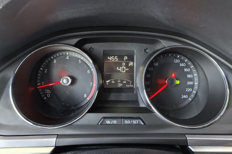 Used Volkswagen Bora 2019 Facelift Bora·Legend 1.5L Automatic Fashion Edition China VI Standard Instrument Cluster