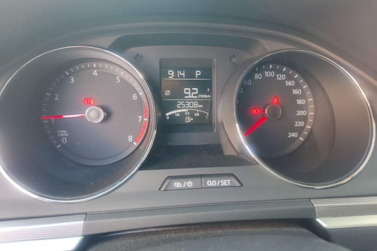 Used Volkswagen Bora 2019 Facelift Bora·Legend 1.5L Automatic Fashion Edition China VI Standard Instrument Cluster