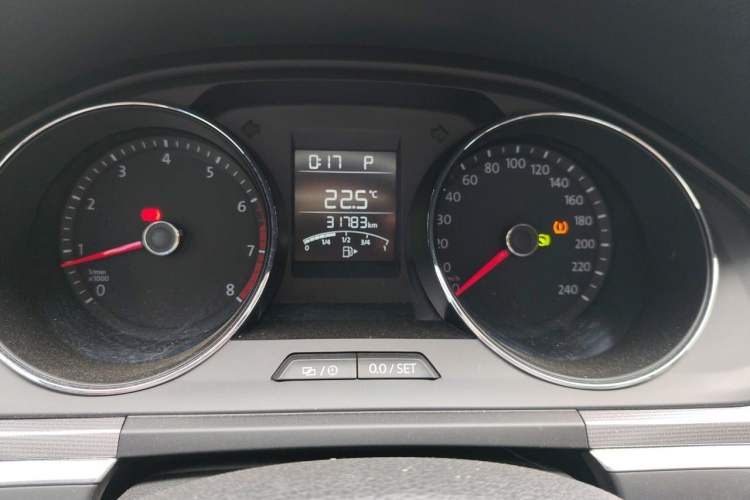 Used Volkswagen Bora 2019 Facelift Bora·Legend 1.5L Automatic Fashion Edition China VI Standard Instrument Cluster