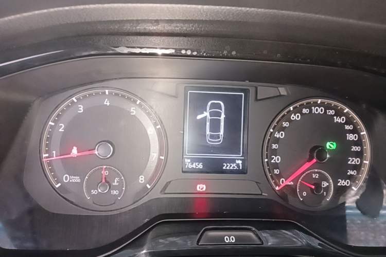 Used Volkswagen Bora 2019 Revised Version 1.5L Automatic Fashionable Style China VI Instrument Cluster