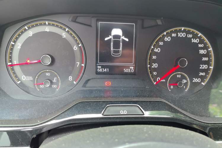 Used Volkswagen Bora 2019 Revised Version 1.5L Manual Fashion Edition China VI Standard Instrument Cluster