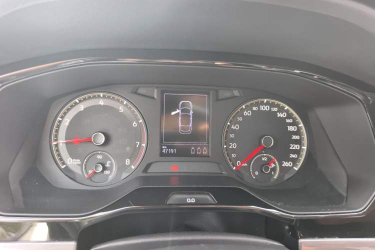 Used Volkswagen Bora 2019 1.5L Manual Comfort Version Instrument Cluster