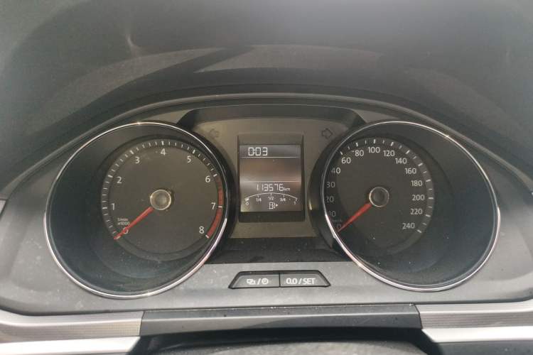 Used Volkswagen Bora 2019 Bora·Legend 1.5L Automatic Fashion Edition China VI Standard Instrument Cluster