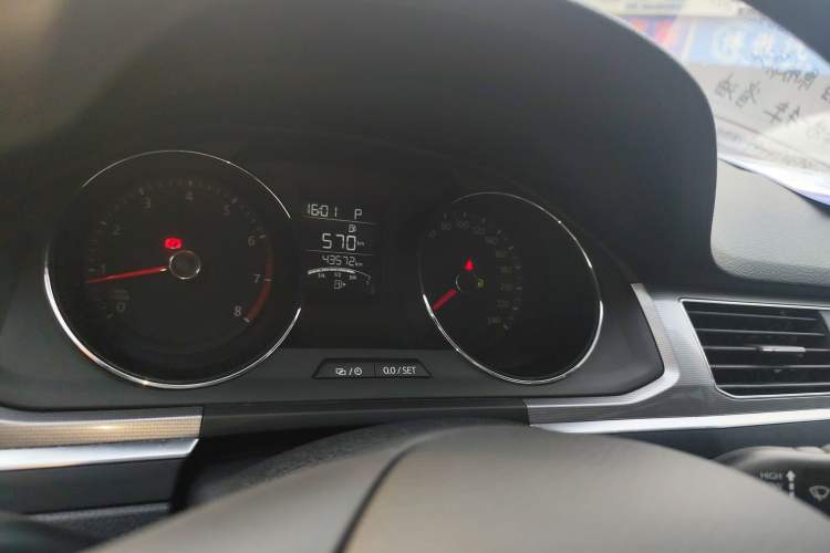 Used Volkswagen Bora 2019 Facelift Bora·Legend 1.5L Automatic Fashion Edition China VI Standard Instrument Cluster
