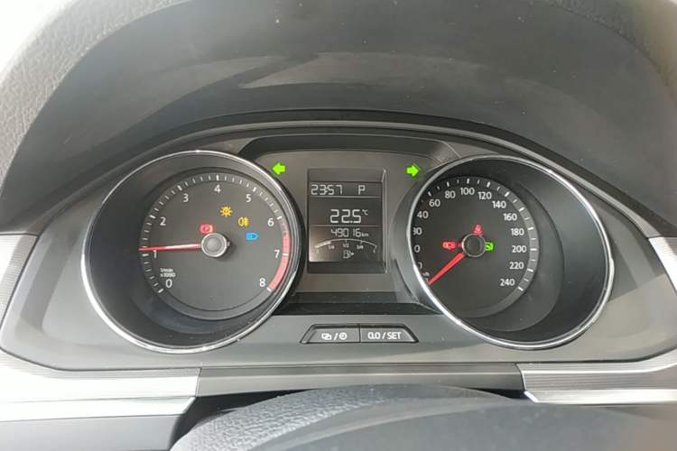 Used Volkswagen Bora 2019 Facelift Bora·Legend 1.5L Automatic Fashion Edition China VI Standard Instrument Cluster