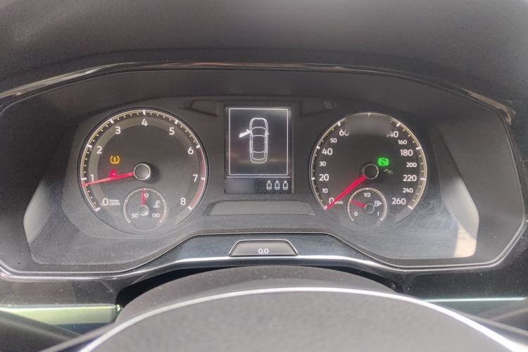 Used Volkswagen Bora 2019 Revised Version 1.5L Automatic Elite Edition China V Standard Instrument Cluster