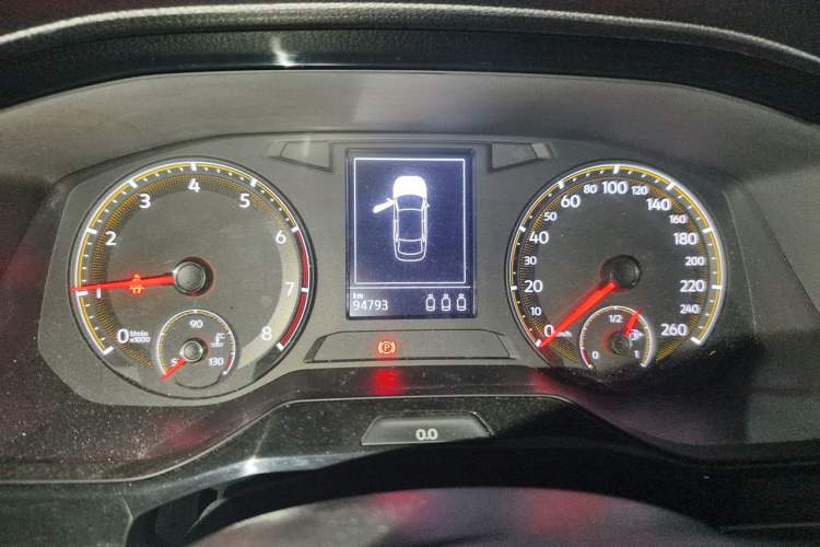 Used Volkswagen Bora 2019 Revised Version 1.5L Automatic Elite Edition China VI Standard Instrument Cluster