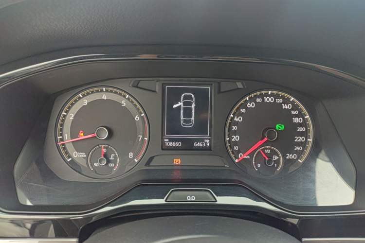 Used Volkswagen Bora 2019 Revised Version 280TSI DSG Elite Edition China V Standard Instrument Cluster