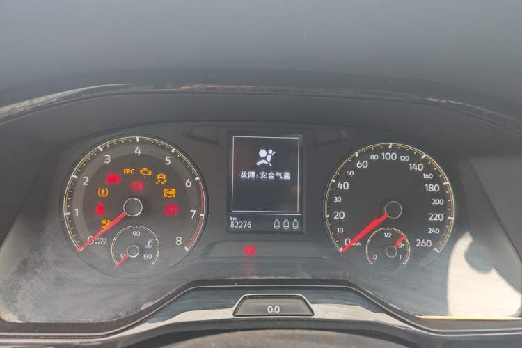 Used Volkswagen Bora 2019 Revised Version 1.5L Manual Comfort Type China V Standard Instrument Cluster