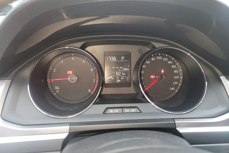 Used Volkswagen Bora 2019 Facelift Bora·Legend 1.5L Automatic Fashion Edition China VI Standard Instrument Cluster