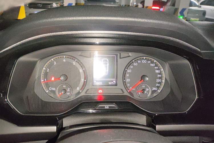 Used Volkswagen Bora 2019 1.5L Manual Comfort Version Instrument Cluster