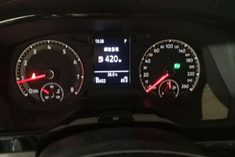 Used Volkswagen Bora 2019 Revised Version 280TSI DSG Elite Edition China VI Standard Instrument Cluster