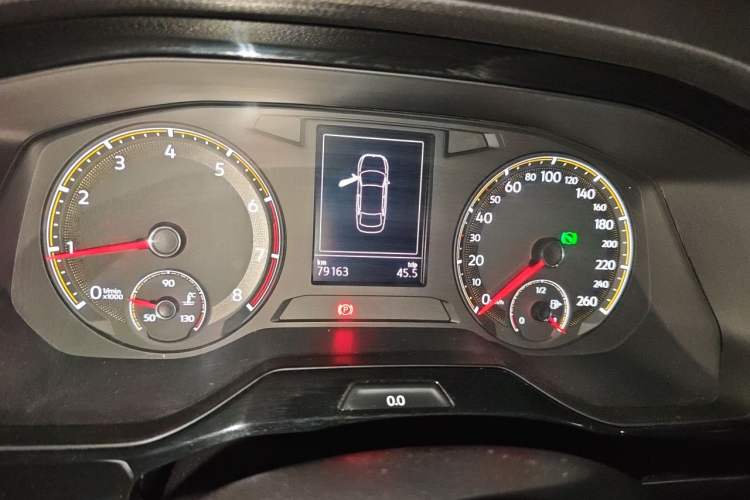 Used Volkswagen Bora 2019 Revised Version 1.5L Automatic Elite Edition China VI Standard Instrument Cluster