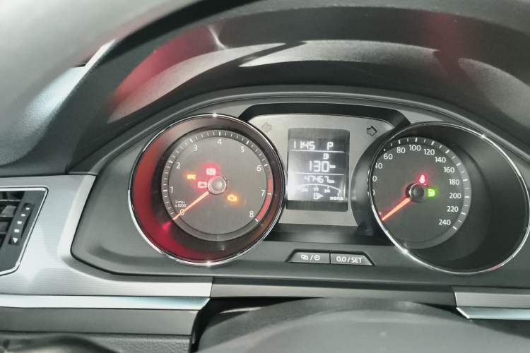 Used Volkswagen Bora 2019 Bora·Legend 1.5L Automatic Fashion Edition China VI Standard Instrument Cluster