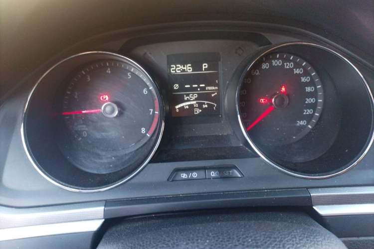 Used Volkswagen Bora 2019 Bora·Legend 1.5L Automatic Fashion Edition China V Standard Instrument Cluster
