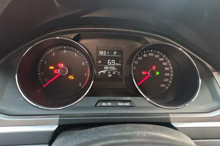 Used Volkswagen Bora 2019 Facelift Bora·Legend 1.5L Automatic Fashion Edition China VI Standard Instrument Cluster