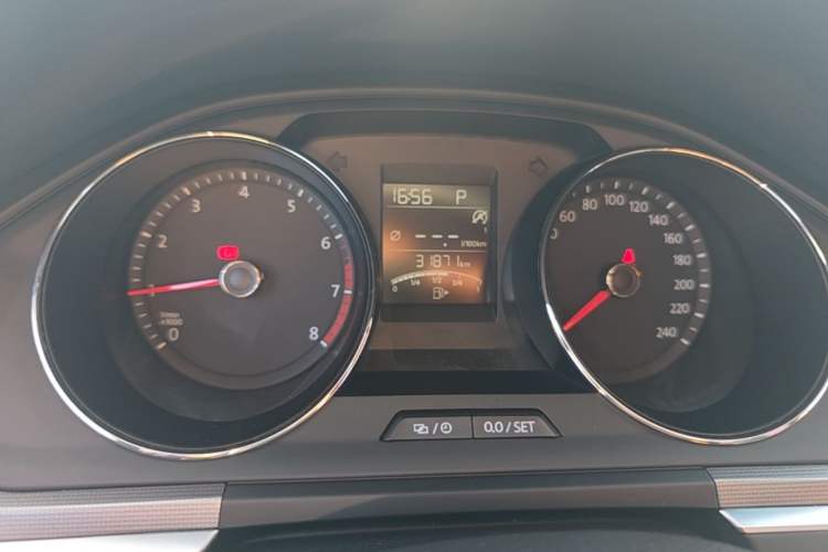 Used Volkswagen Bora 2019 Facelift Bora·Legend 1.5L Automatic Fashion Edition China VI Standard Instrument Cluster
