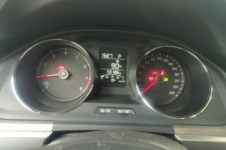 Used Volkswagen Bora 2019 Bora·Legend 1.5L Automatic Fashion Edition China VI Standard Instrument Cluster