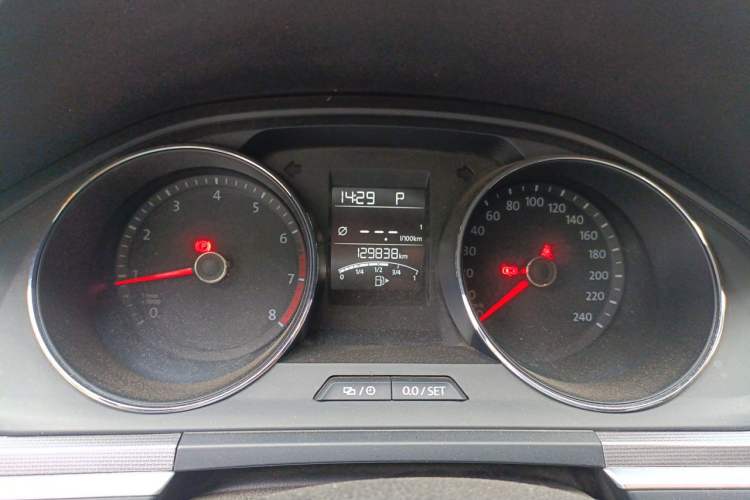 Used Volkswagen Bora 2019 Bora·Legend 1.5L Automatic Leading Model China V Emission Standard Instrument Cluster