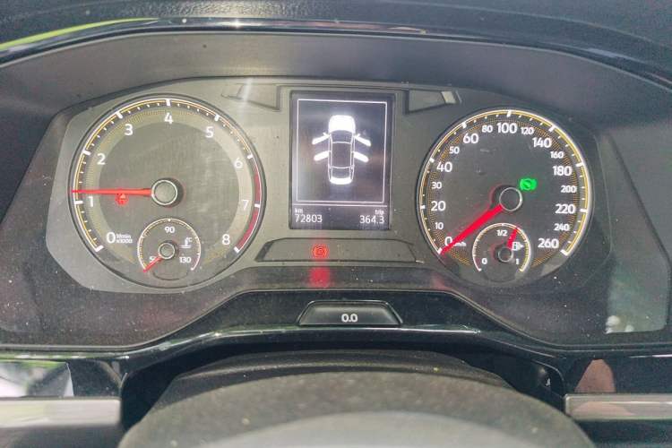 Used Volkswagen Bora 2019 280TSI DSG Elite Model Instrument Cluster