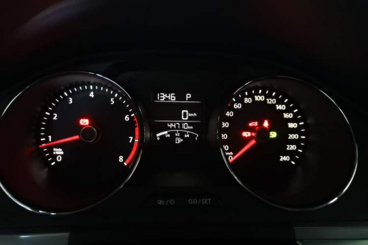 Used Volkswagen Bora 2019 Facelift Bora·Legend 1.5L Automatic Fashion Edition China VI Standard Instrument Cluster