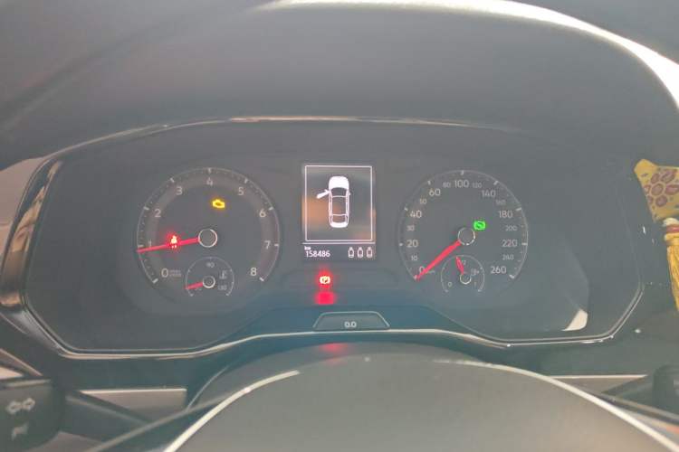 Used Volkswagen Bora 2019 Revised Version 1.5L Automatic Elite Edition China VI Standard Instrument Cluster