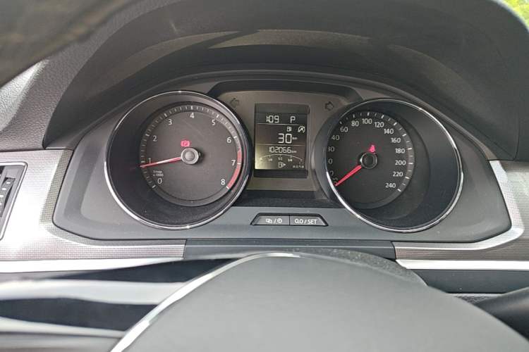 Used Volkswagen Bora 2019 Bora Legend 1.5L Automatic Leading Model China VI Standard Instrument Cluster