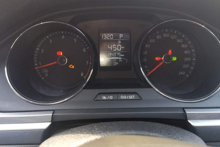 Used Volkswagen Bora 2019 Bora·Legend 1.5L Automatic Fashion Edition China VI Standard Instrument Cluster
