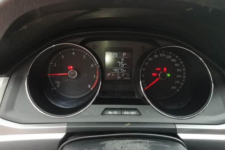 Used Volkswagen Bora 2019 Facelift Bora·Legend 1.5L Automatic Fashion Edition China VI Standard Instrument Cluster