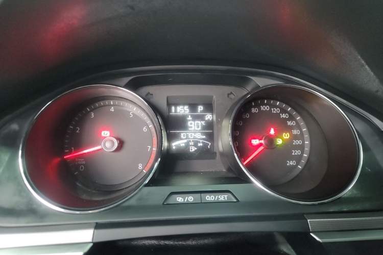 Used Volkswagen Bora 2019 Bora Legend 1.5L Automatic Leading Model China VI Standard Instrument Cluster