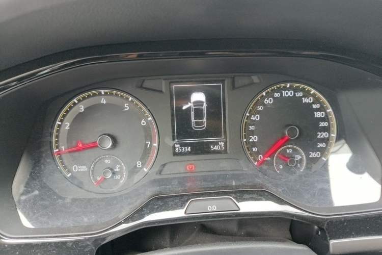 Used Volkswagen Bora 2019 Revised Version 1.5L Automatic Comfort Edition China V Standard Instrument Cluster