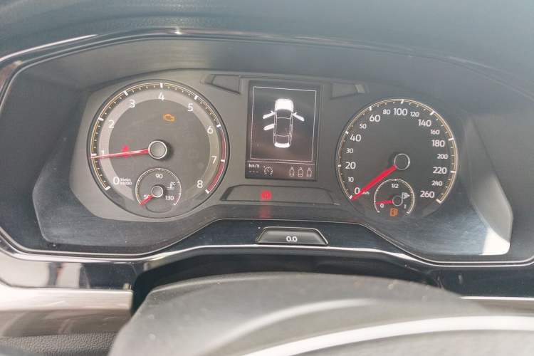 Used Volkswagen Bora 2019 Revised Version 1.5L Manual Comfort Edition China VI Standard Instrument Cluster