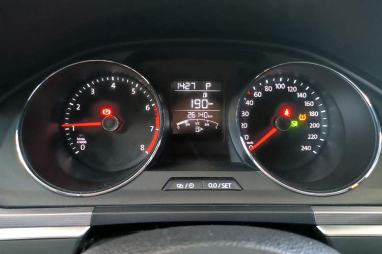 Used Volkswagen Bora 2019 Facelift Bora·Legend 1.5L Automatic Fashion Edition China VI Standard Instrument Cluster
