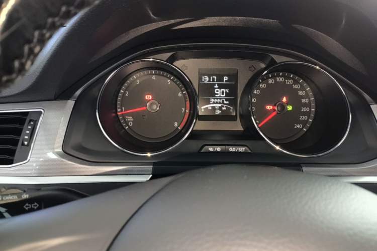 Used Volkswagen Bora 2019 Facelift Bora·Legend 1.5L Automatic Fashion Edition China VI Standard Instrument Cluster