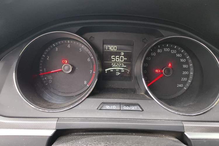 Used Volkswagen Bora 2019 Bora·Legend 1.5L Manual Fashion Edition China V Standard Instrument Cluster